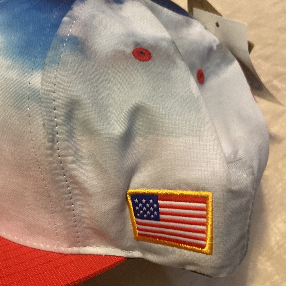 Mitchell & Ness Houston Rockets Shuttle Flag Snapback - Picture 3 of 5